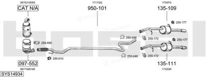 Bosal SYS14934