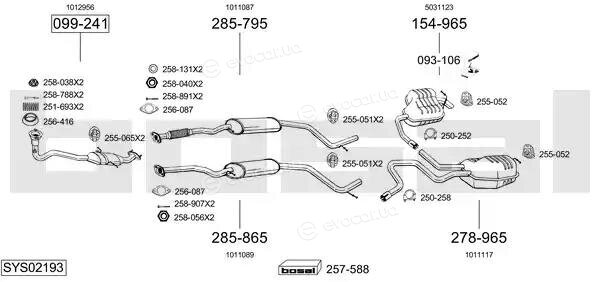 Bosal SYS02193