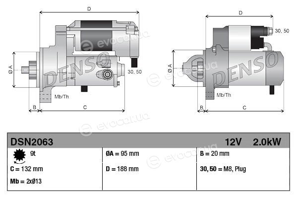 Denso DSN2063