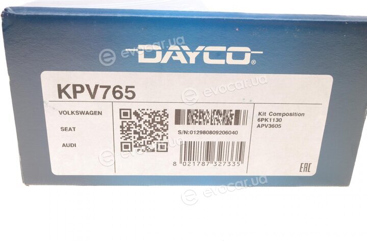 Dayco KPV765