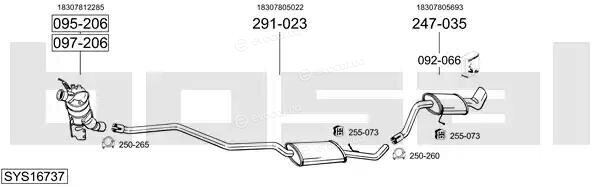 Bosal SYS16737