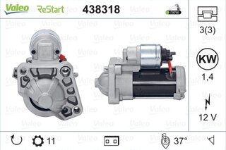 Valeo 438318