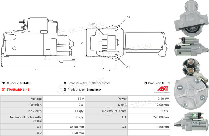 AS S9440S