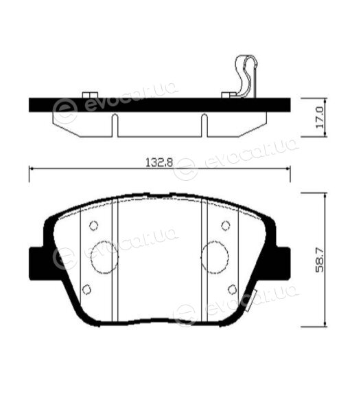 HSB HP1045