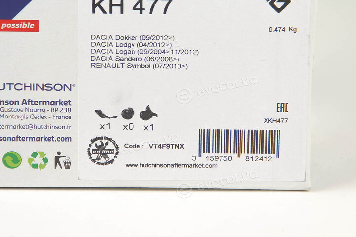 Hutchinson KH 477