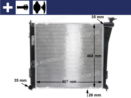 Mahle CR 848 000S