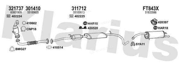 Klarius 330876U