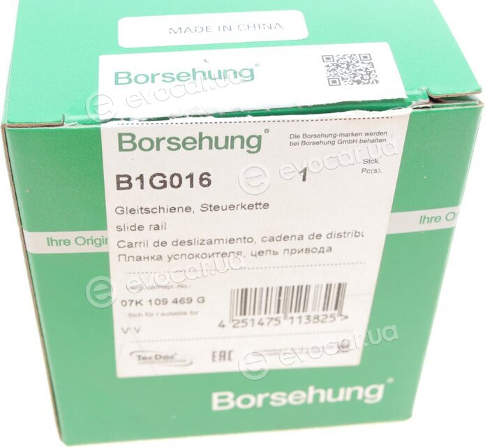 Borsehung B1G016