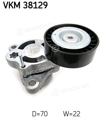 SKF VKM 38129