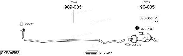 Bosal SYS04553