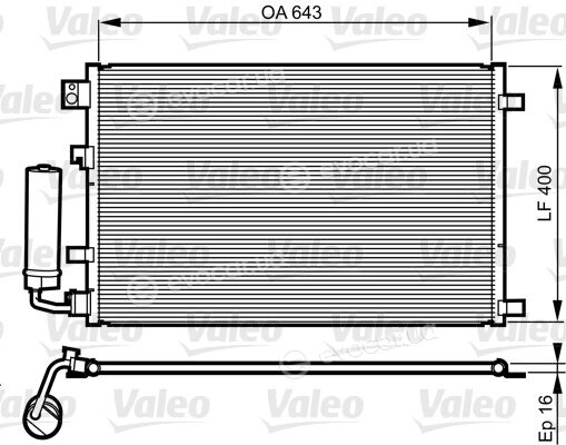 Valeo 814008