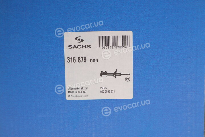 Sachs 316 879