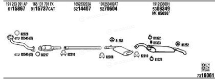 Walker / Fonos VW36013B