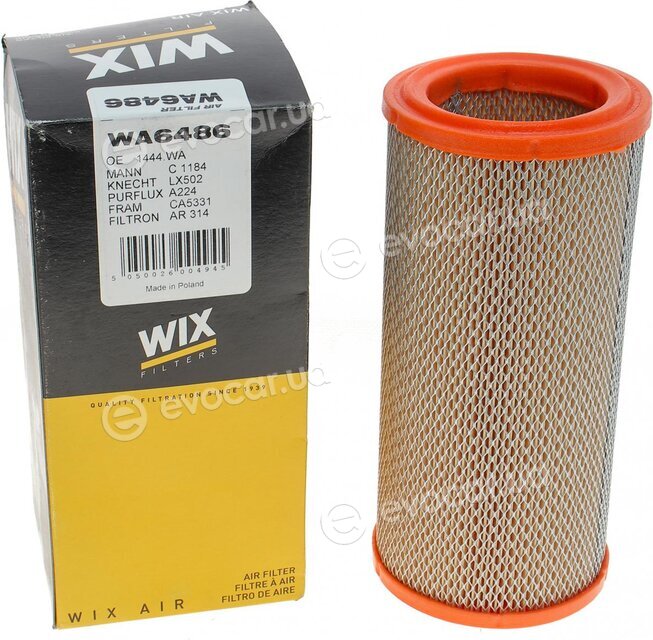 WIX WA6486