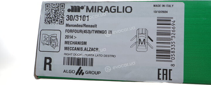 Miraglio 30/3101