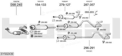 Bosal SYS02439