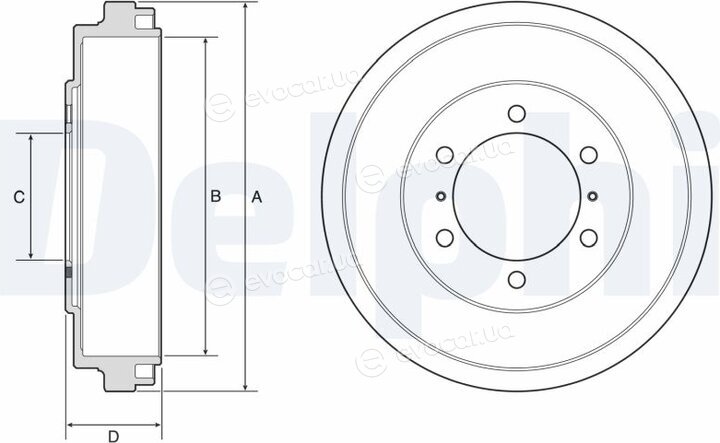 Delphi BF631