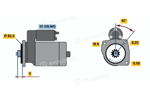 Bosch 0 001 121 030