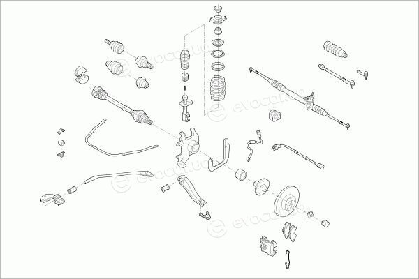 Lemforder OPEL-CORSA-FL021