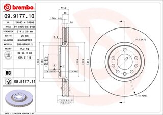 Brembo 09.9177.11