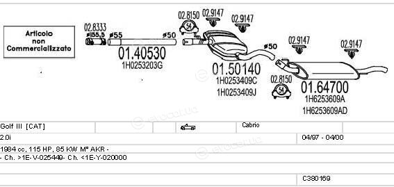 MTS C380169002972