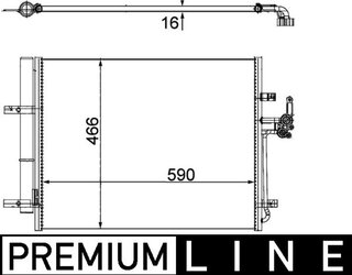 Mahle AC 500 000P