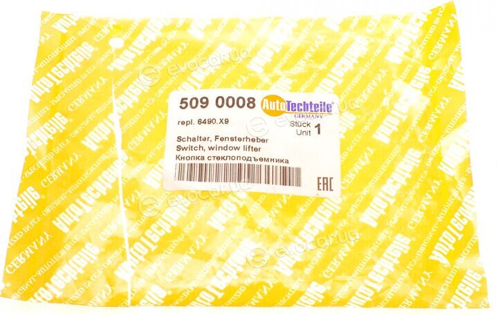 Autotechteile 509 0008