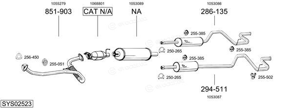 Bosal SYS02523