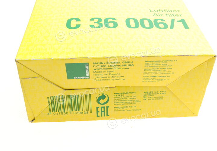 Mann C 36 006/1