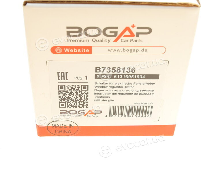 Bogap B7358136
