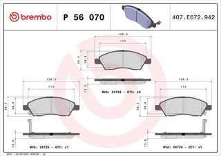 Brembo P 56 070