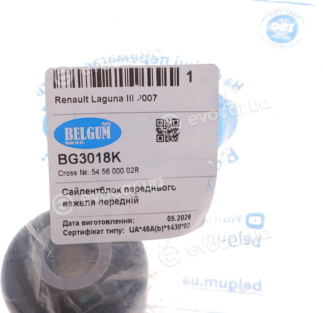 Belgum BG3018K