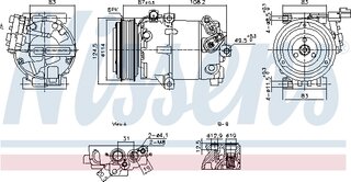 Nissens 890897