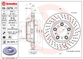 Brembo 09.C878.11