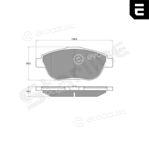 Starline BDS760