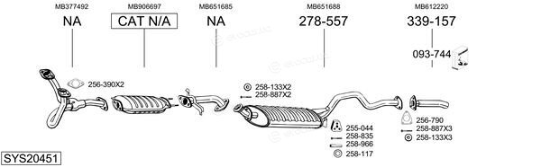 Bosal SYS20451