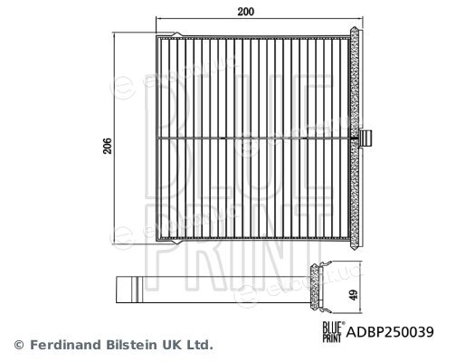 Blue Print ADBP250039