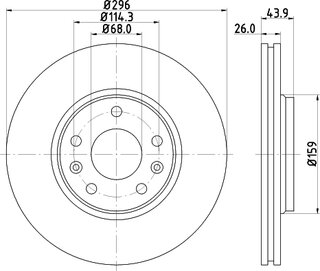 Hella 8DD 355 116-161
