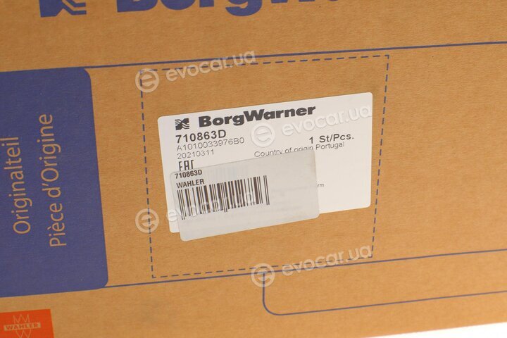 Wahler / BorgWarner 710863D