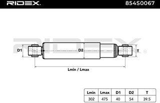 Ridex 854S0067