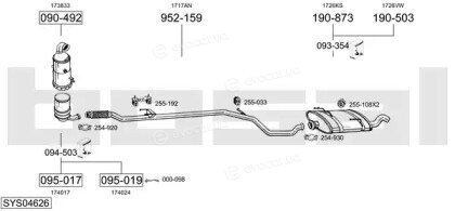 Bosal SYS04626