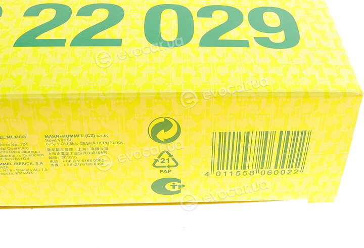 Mann C 22 029