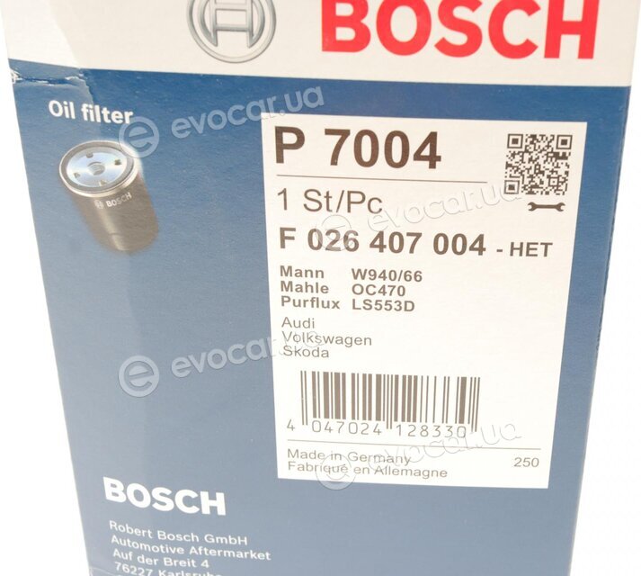 Bosch F 026 407 004