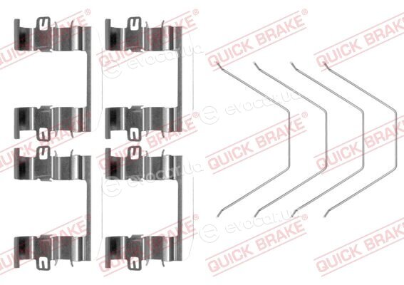 Kawe / Quick Brake 109-0016