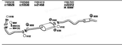 Walker / Fonos TOH27275A