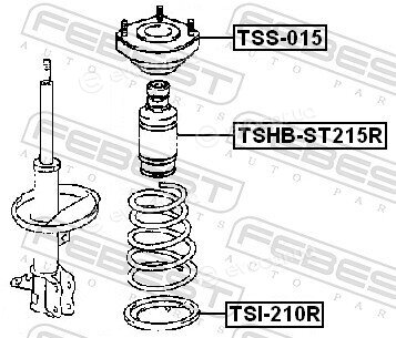 Febest TSHB-ST215R