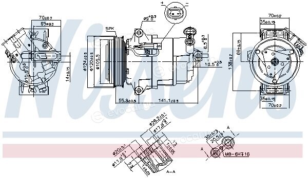 Nissens 890262