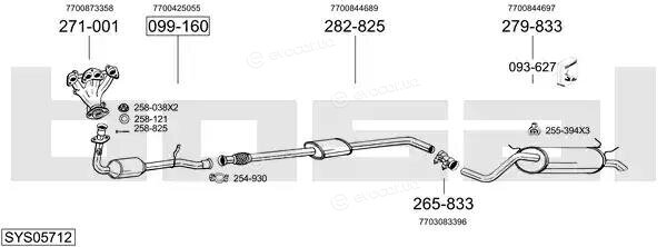 Bosal SYS05712