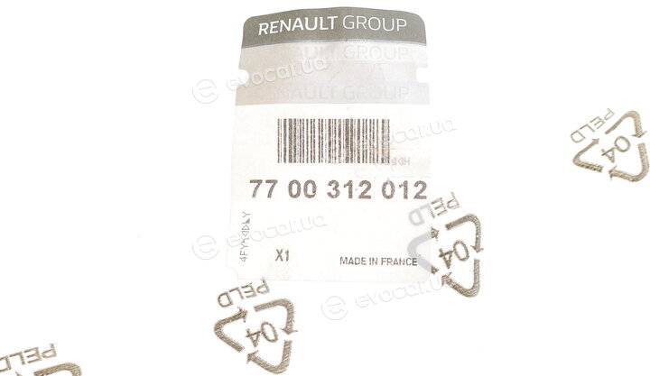 Renault / Nissan 7700 312 012