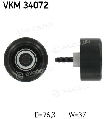 SKF VKM 34072